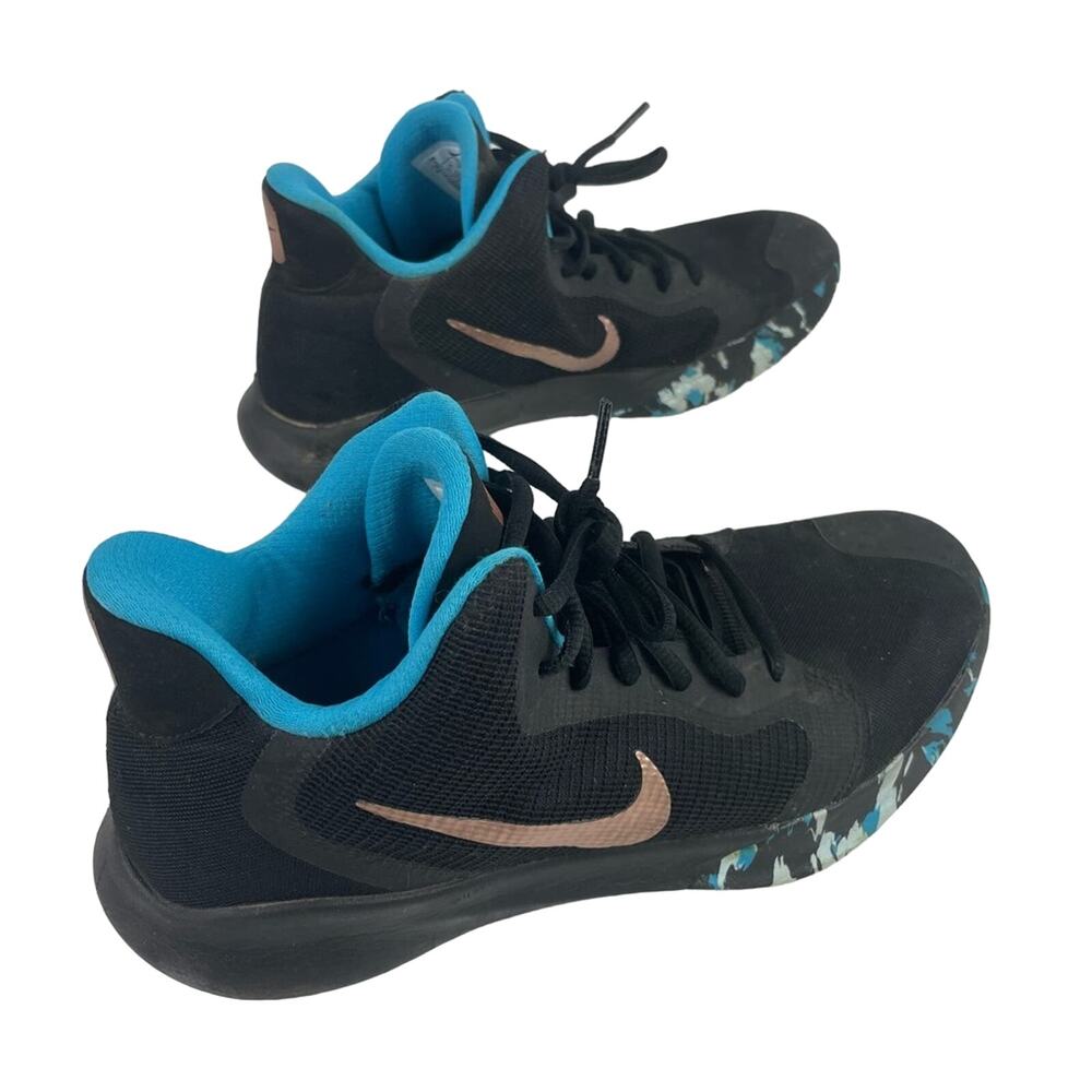 Nike Precision 3 AQ7495-005 Camo Sun Black - Blue Trainer Men’s Size 9